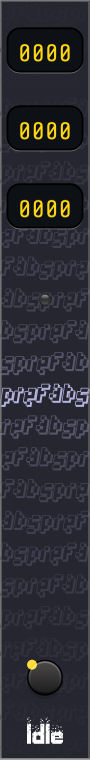Prefabs module panel