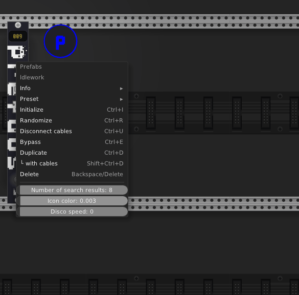 Adjusting the widget color