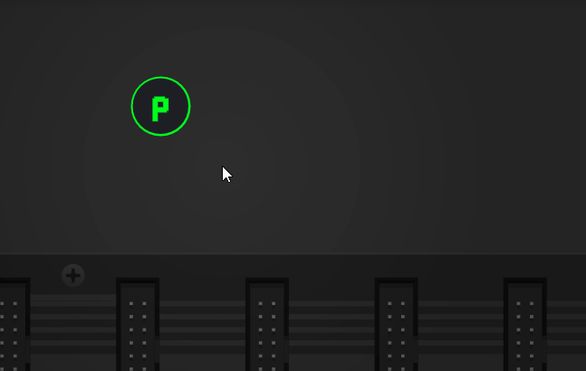The context menu in action