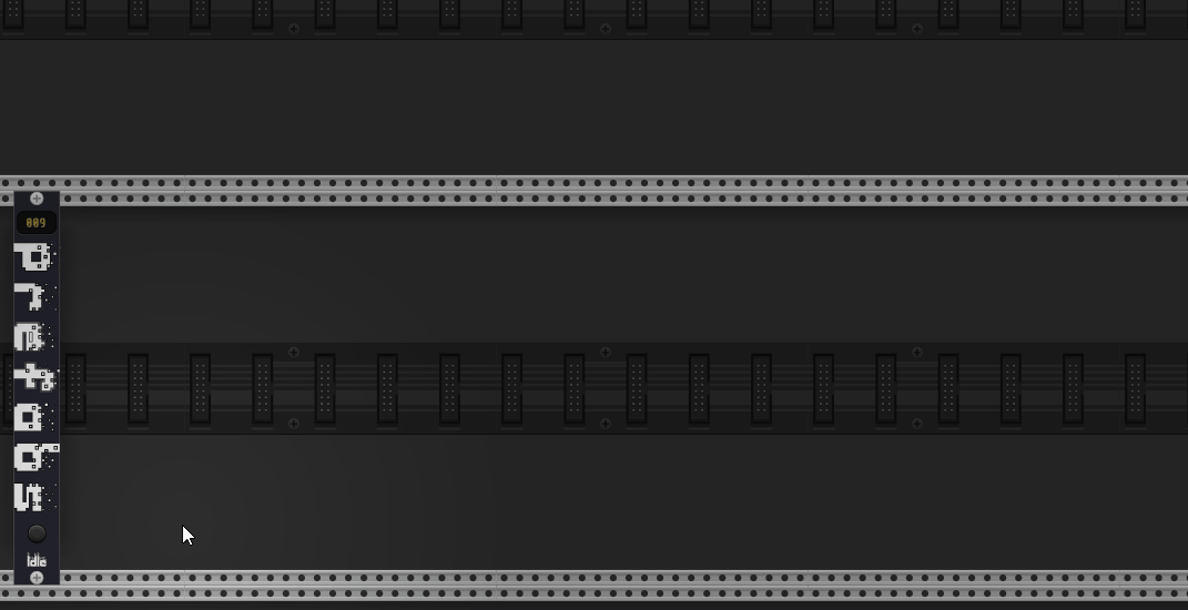 Browsing and dropping a saved prefab into a patch