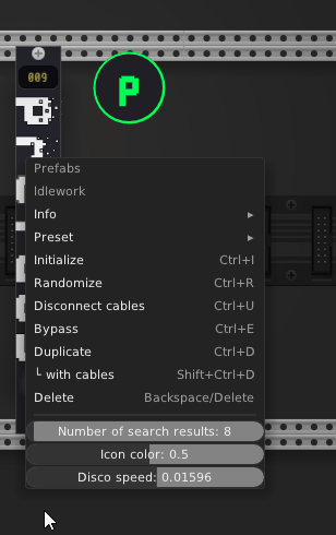 Disco mode